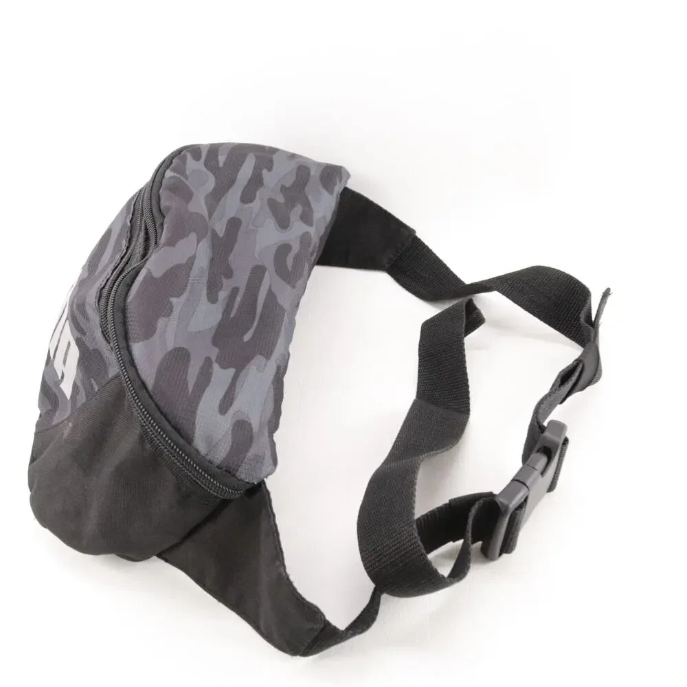 PUMA Fanny Pack Waistpack Unisex Evercat Traverse Black Camo Logo
